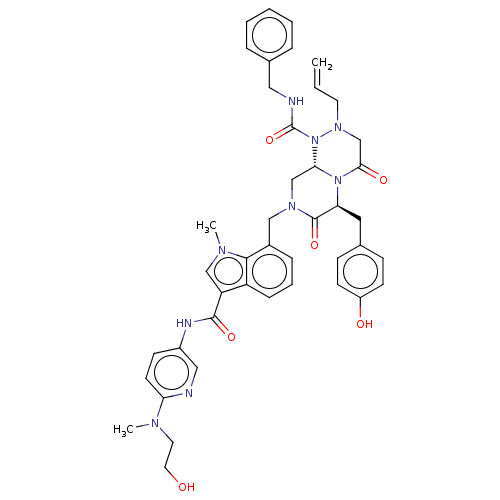 Chemical structure of BindingDB Monomer ID 143115