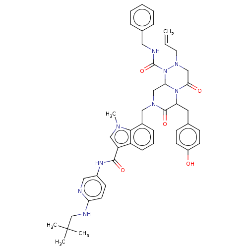 Chemical structure of BindingDB Monomer ID 143119