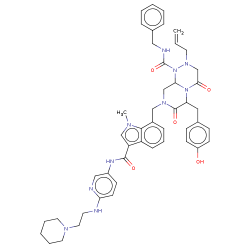 Chemical structure of BindingDB Monomer ID 143124