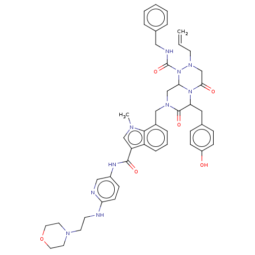 Chemical structure of BindingDB Monomer ID 143125