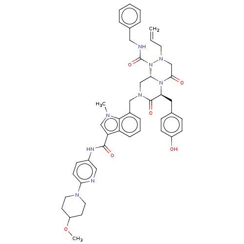 Chemical structure of BindingDB Monomer ID 143135
