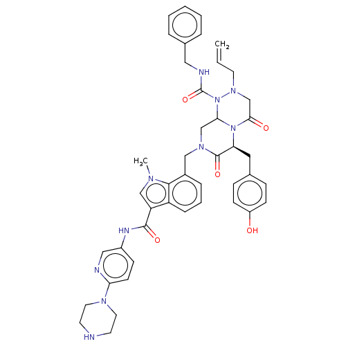 Chemical structure of BindingDB Monomer ID 143136