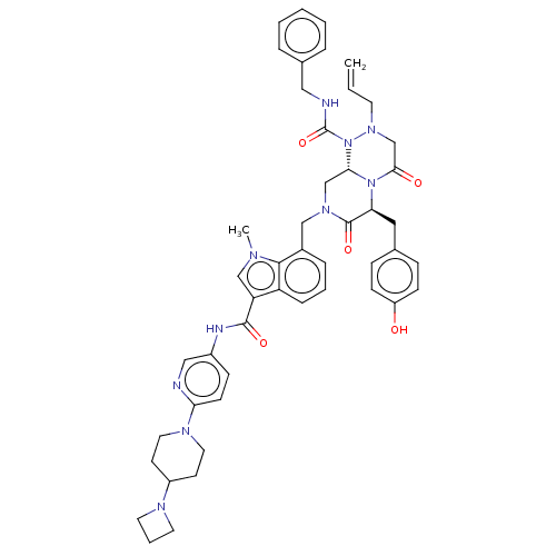 Chemical structure of BindingDB Monomer ID 143151