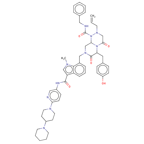 Chemical structure of BindingDB Monomer ID 143152