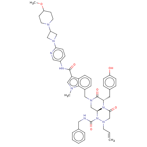 Chemical structure of BindingDB Monomer ID 143160