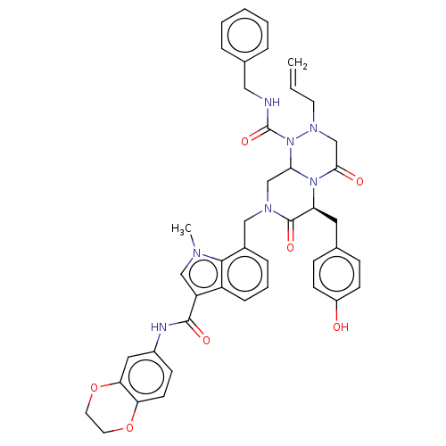 Chemical structure of BindingDB Monomer ID 143167
