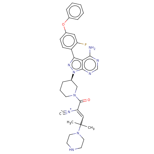 Chemical structure of BindingDB Monomer ID 143181