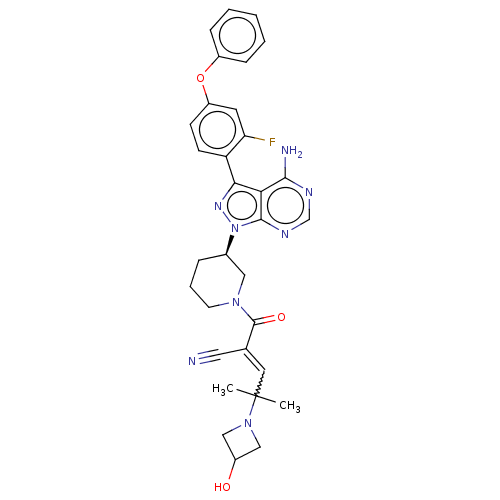 Chemical structure of BindingDB Monomer ID 143182
