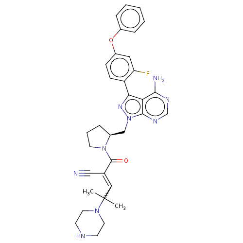 Chemical structure of BindingDB Monomer ID 143184
