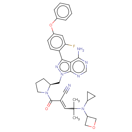 Chemical structure of BindingDB Monomer ID 143193