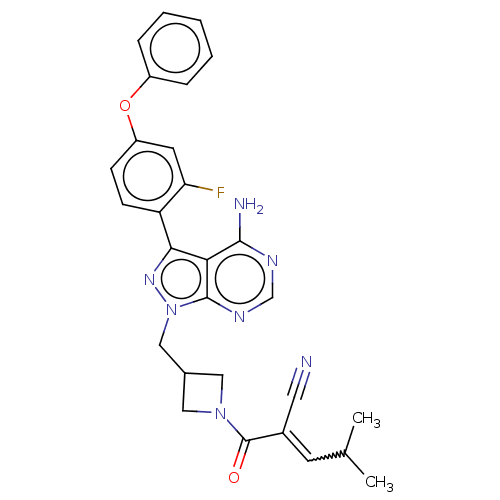 Chemical structure of BindingDB Monomer ID 143194