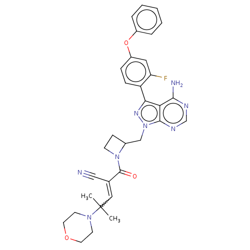 Chemical structure of BindingDB Monomer ID 143195