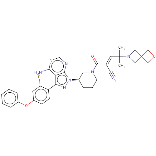 Chemical structure of BindingDB Monomer ID 143199