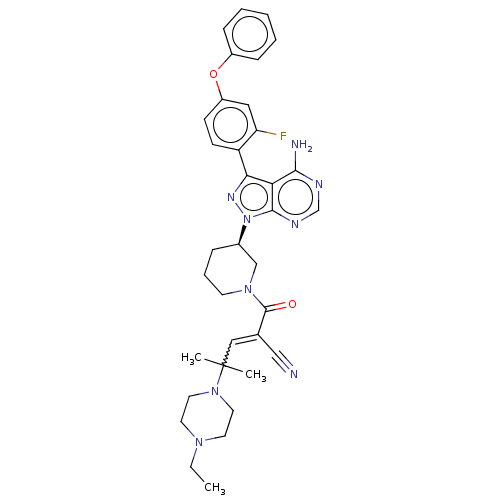 Chemical structure of BindingDB Monomer ID 143201