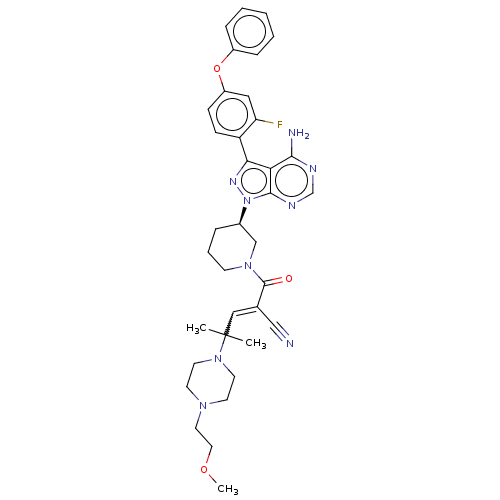 Chemical structure of BindingDB Monomer ID 143204