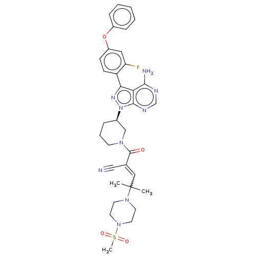 Chemical structure of BindingDB Monomer ID 143206