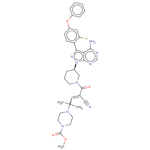 Chemical structure of BindingDB Monomer ID 143214