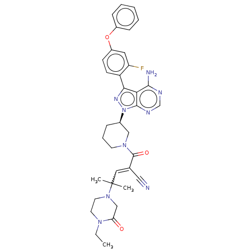 Chemical structure of BindingDB Monomer ID 143215