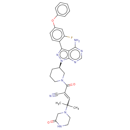 Chemical structure of BindingDB Monomer ID 143216