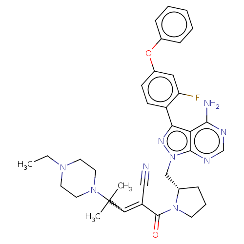 Chemical structure of BindingDB Monomer ID 143217