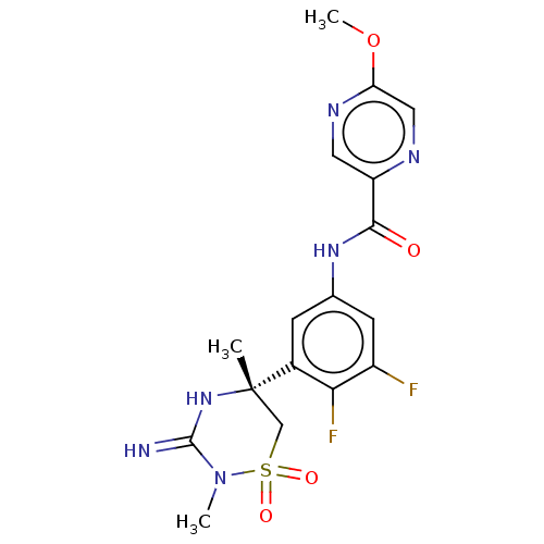 Chemical structure of BindingDB Monomer ID 143222