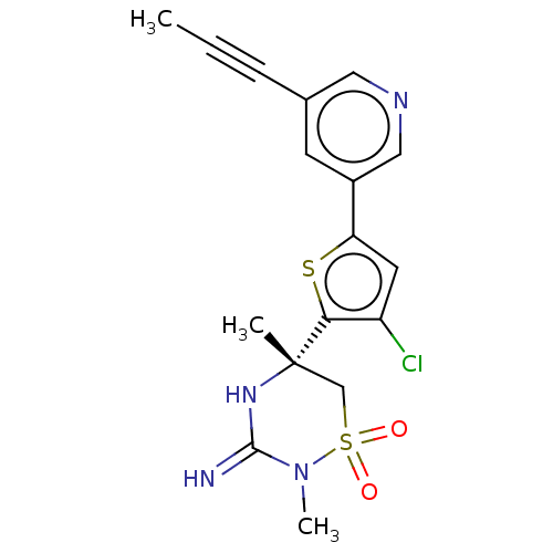 Chemical structure of BindingDB Monomer ID 143227