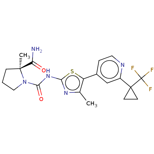 Chemical structure of BindingDB Monomer ID 143234