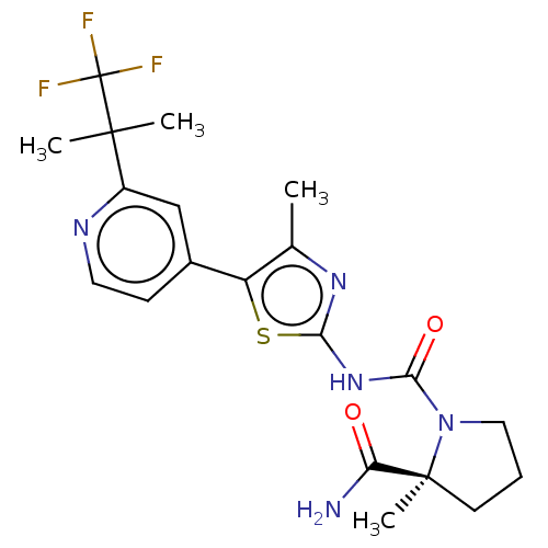 Chemical structure of BindingDB Monomer ID 143235