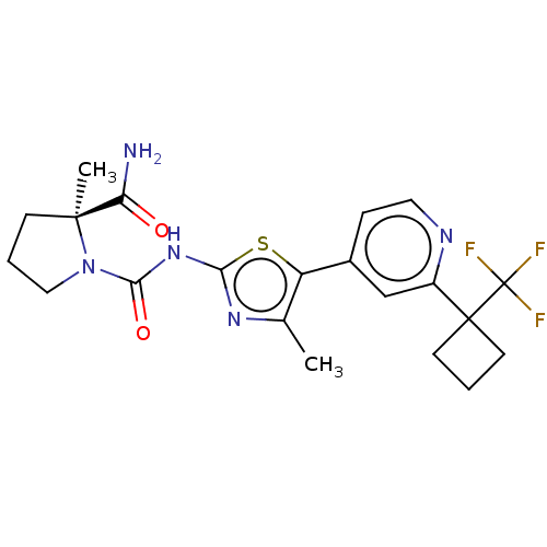 Chemical structure of BindingDB Monomer ID 143236