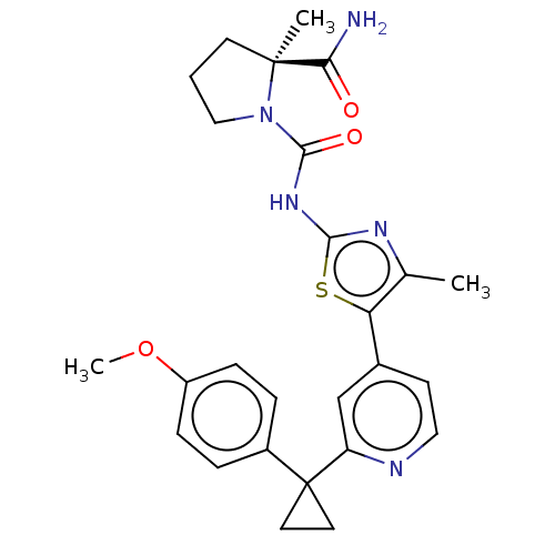 Chemical structure of BindingDB Monomer ID 143242