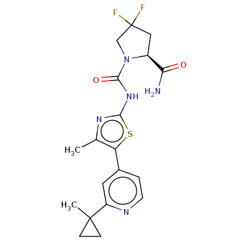 Chemical structure of BindingDB Monomer ID 143247