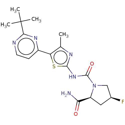 Chemical structure of BindingDB Monomer ID 143254