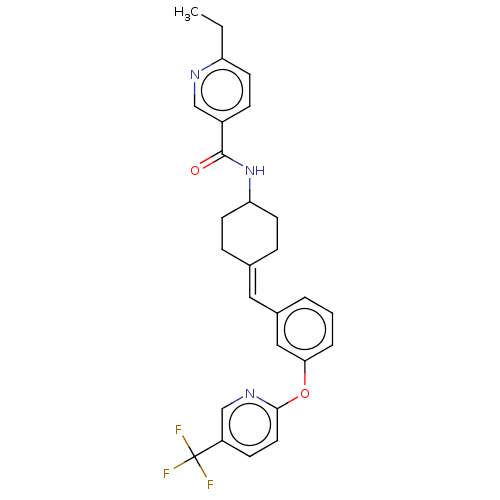 Chemical structure of BindingDB Monomer ID 143255