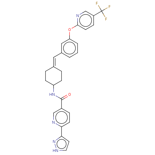 Chemical structure of BindingDB Monomer ID 143257