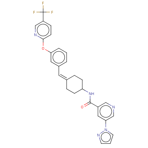 Chemical structure of BindingDB Monomer ID 143260