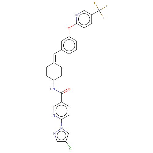 Chemical structure of BindingDB Monomer ID 143261