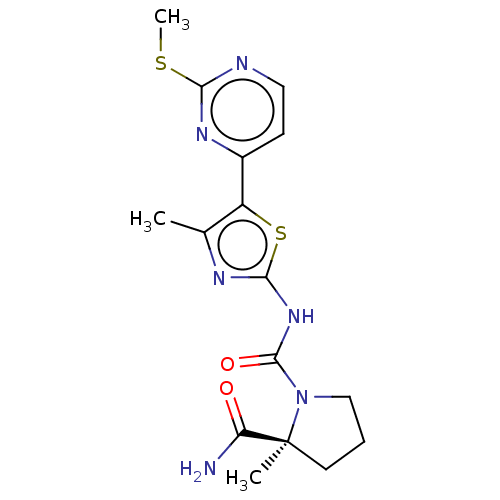 Chemical structure of BindingDB Monomer ID 143262