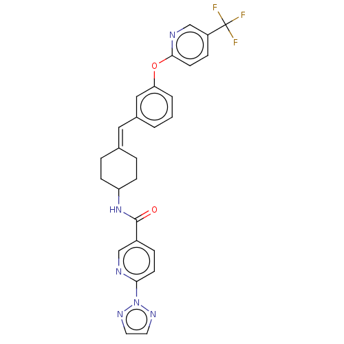 Chemical structure of BindingDB Monomer ID 143267