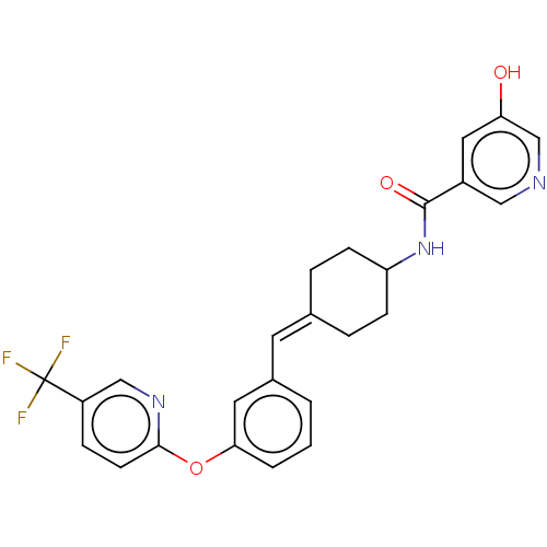 Chemical structure of BindingDB Monomer ID 143272