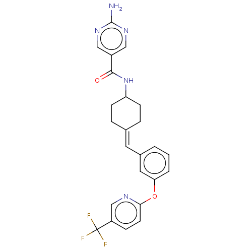 Chemical structure of BindingDB Monomer ID 143274