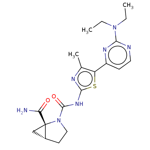 Chemical structure of BindingDB Monomer ID 143276