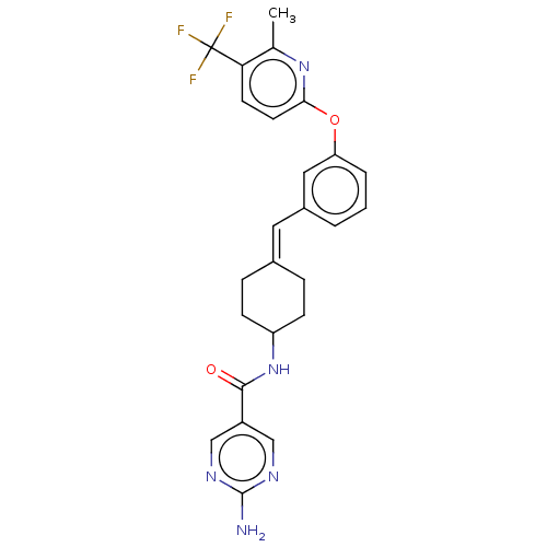 Chemical structure of BindingDB Monomer ID 143284