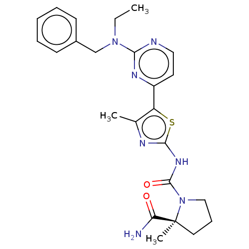 Chemical structure of BindingDB Monomer ID 143286