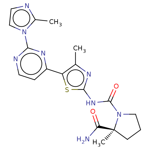 Chemical structure of BindingDB Monomer ID 143290