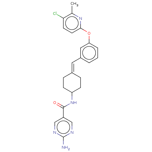 Chemical structure of BindingDB Monomer ID 143291