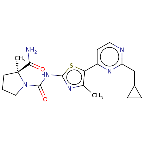 Chemical structure of BindingDB Monomer ID 143297