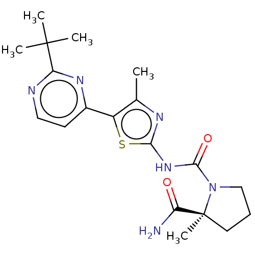 Chemical structure of BindingDB Monomer ID 143298