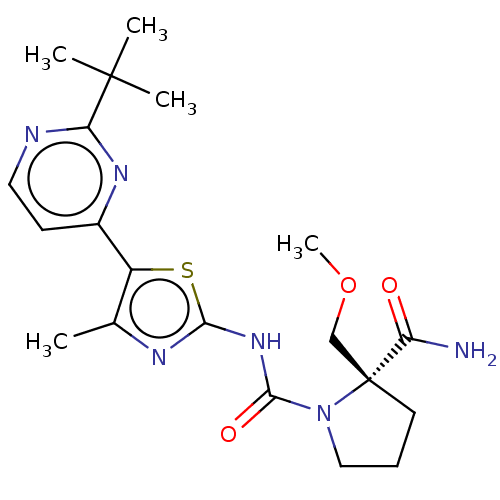 Chemical structure of BindingDB Monomer ID 143299