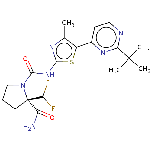 Chemical structure of BindingDB Monomer ID 143300