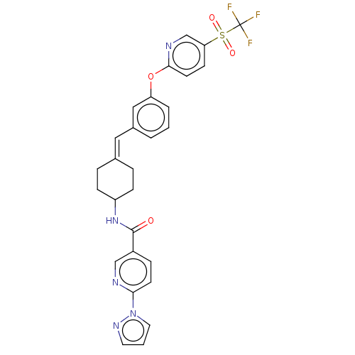 Chemical structure of BindingDB Monomer ID 143302